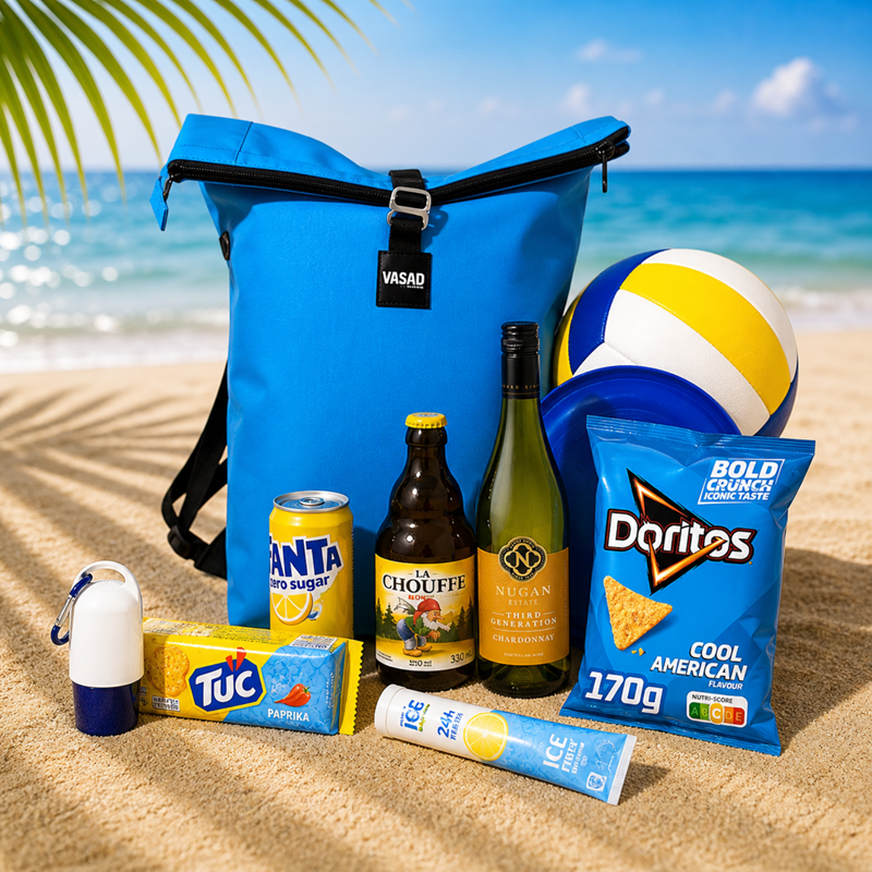 RELATIEGESCHENK ZOMERPAKKET: CHILL & SPORTS