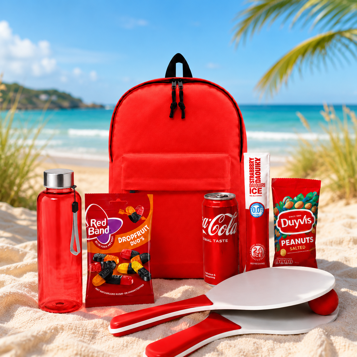 RELATIEGESCHENK ZOMERPAKKET: RED DELICIOUS