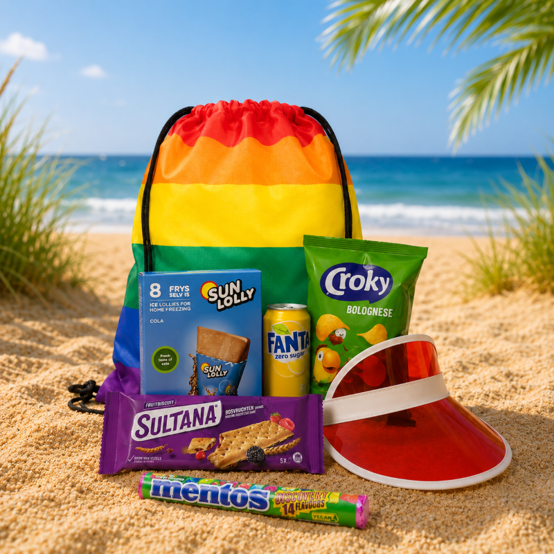 ZOMERPAKKET: SUMMER RAINBOW