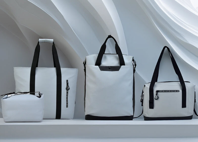 Casual collectie koelshopper ijsblauw - Afbeelding 2