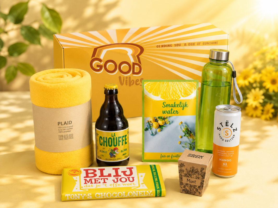 RELATIEGESCHENK ZOMERPAKKET: GOOD VIBES