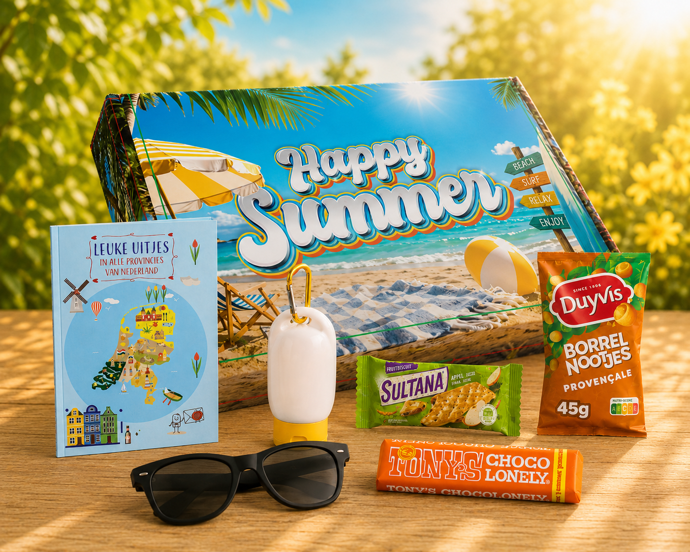 RELATIEGESCHENK ZOMERPAKKET: DAY TRIPS