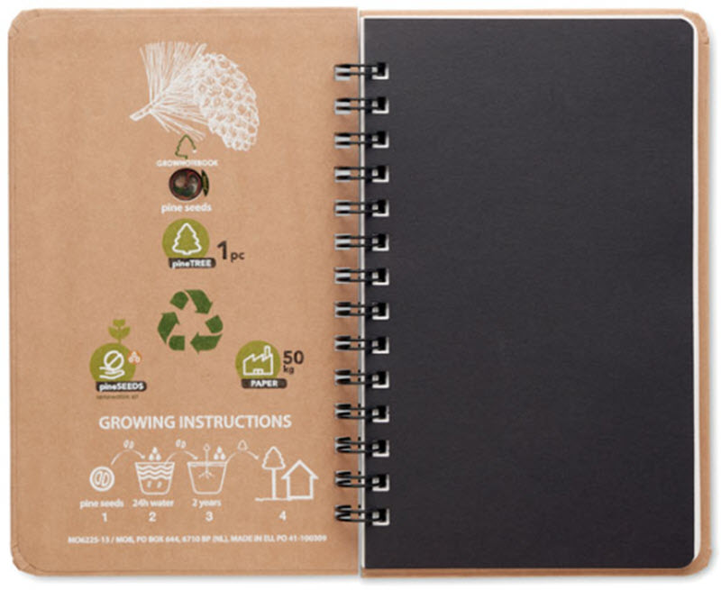 Grown notebook - Afbeelding 2