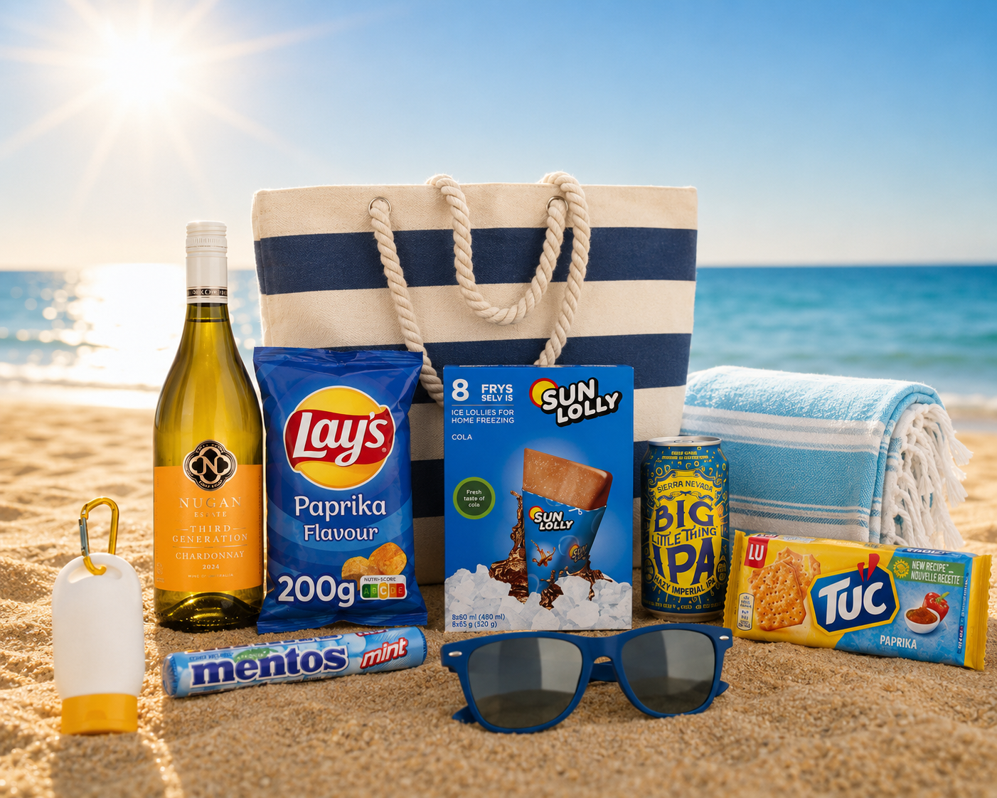 RELATIEGESCHENK ZOMERPAKKET: SUNSHINE IN A BAG