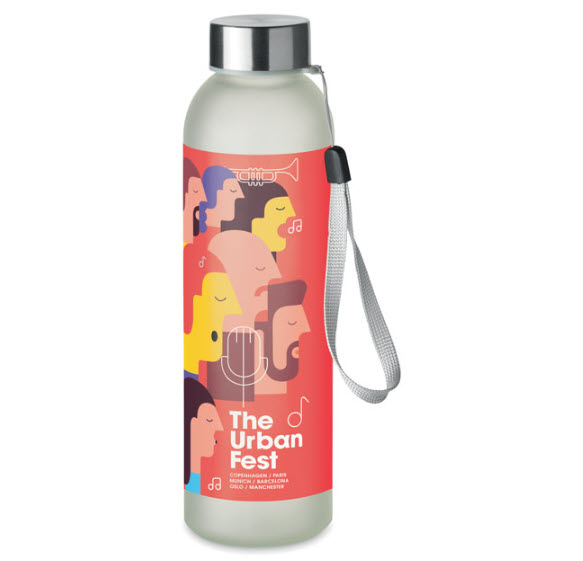Glazen fles voor sublimatie - Afbeelding 2