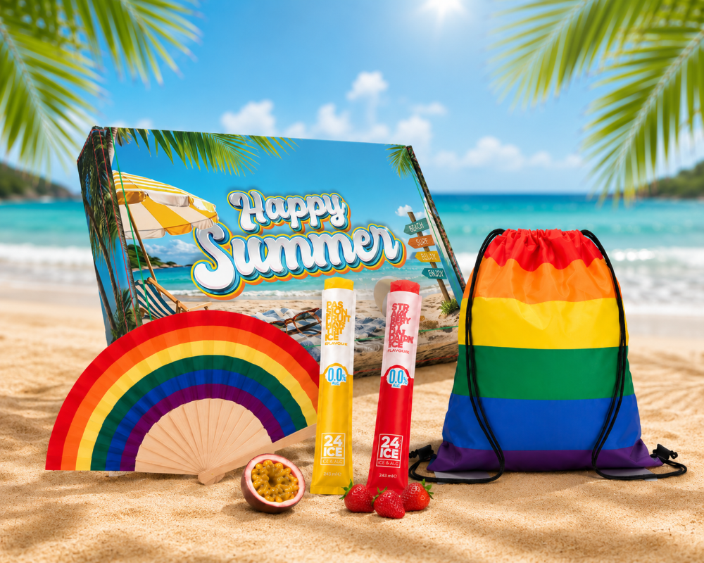 RELATIEGESCHENK ZOMERPAKKET: SUMMER COLOR