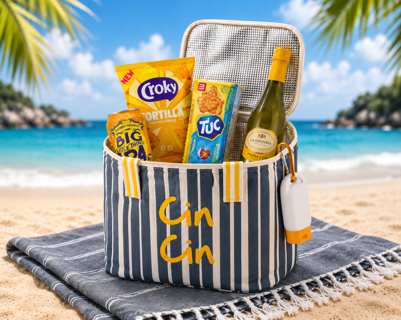 RELATIEGESCHENK ZOMERPAKKET: CIN CIN