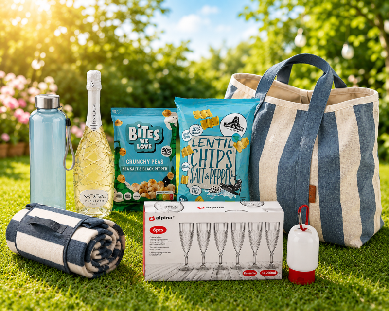 RELATIEGESCHENK ZOMERPAKKET: PICKNICK BUBBLE