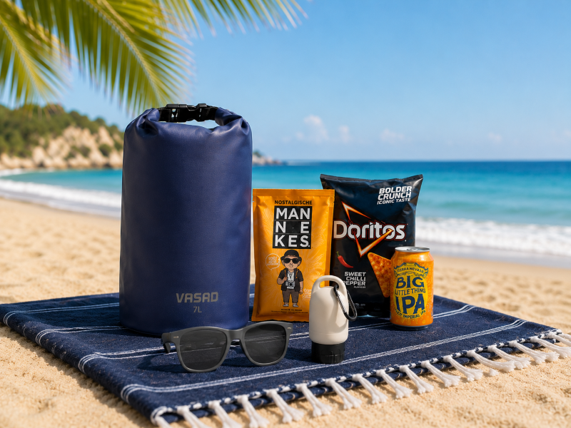 RELATIEGESCHENK ZOMERPAKKET: STYLISH DRYBAG