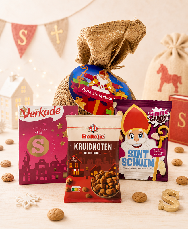 SINTPAKKET: SCHUIMPIA