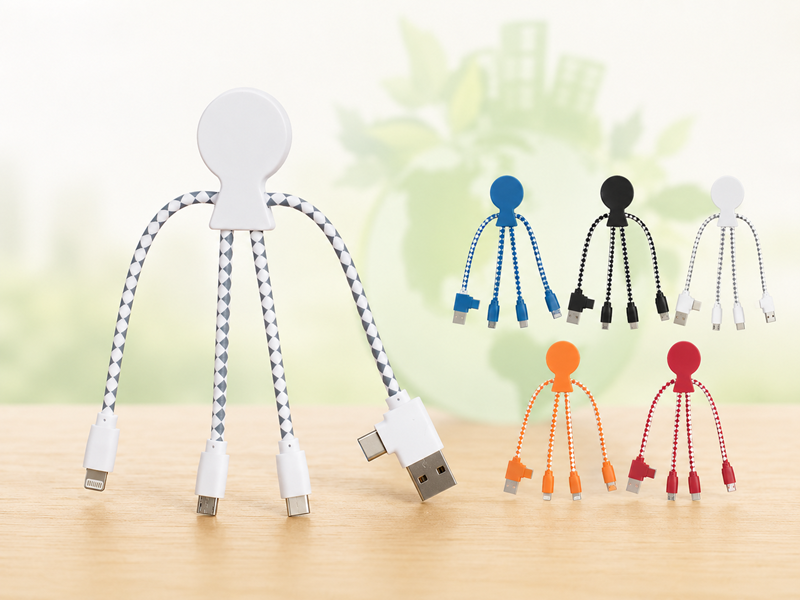Xoopar Mr. Bio Charging Cable