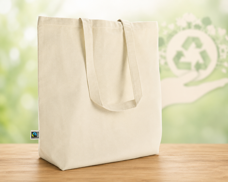 Fairtrade Katoenen Tas