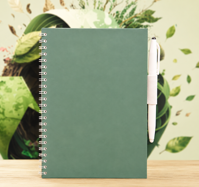 Moyu Erasable Stone Paper Notebook Soft Cover