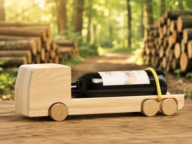 Rackpack Wine Truck