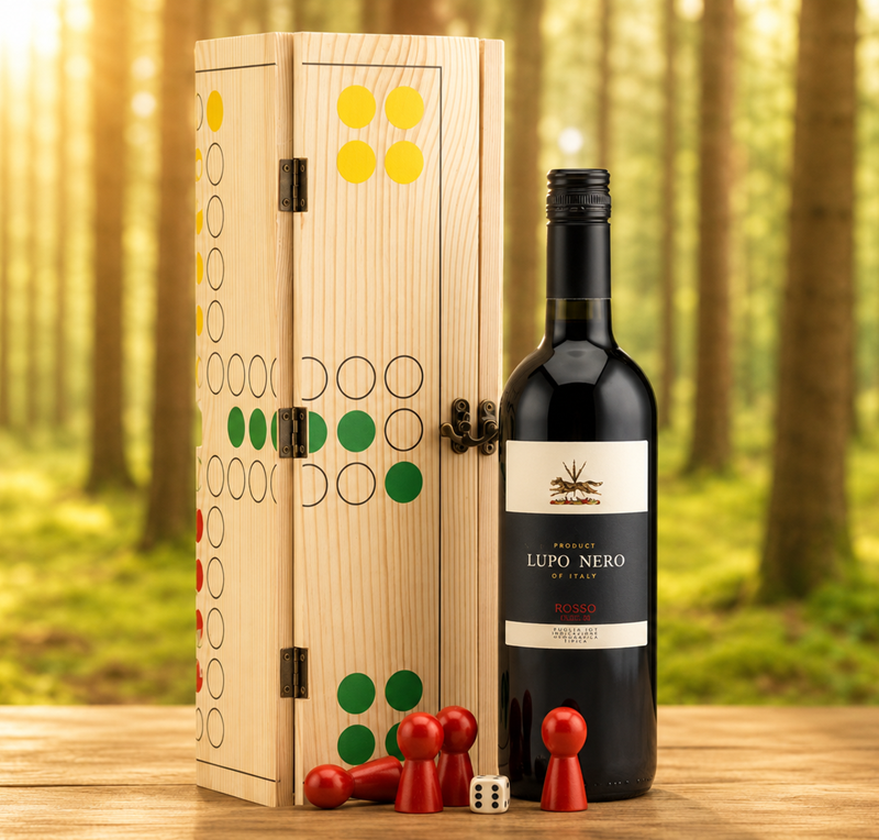 Rackpack Gamebox Ludo
