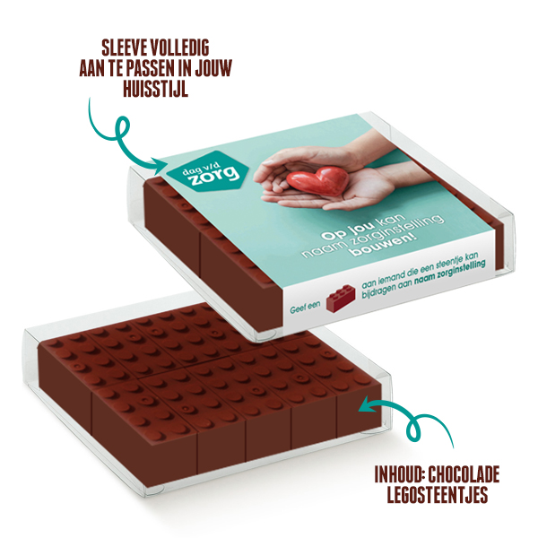 Chocolade lego