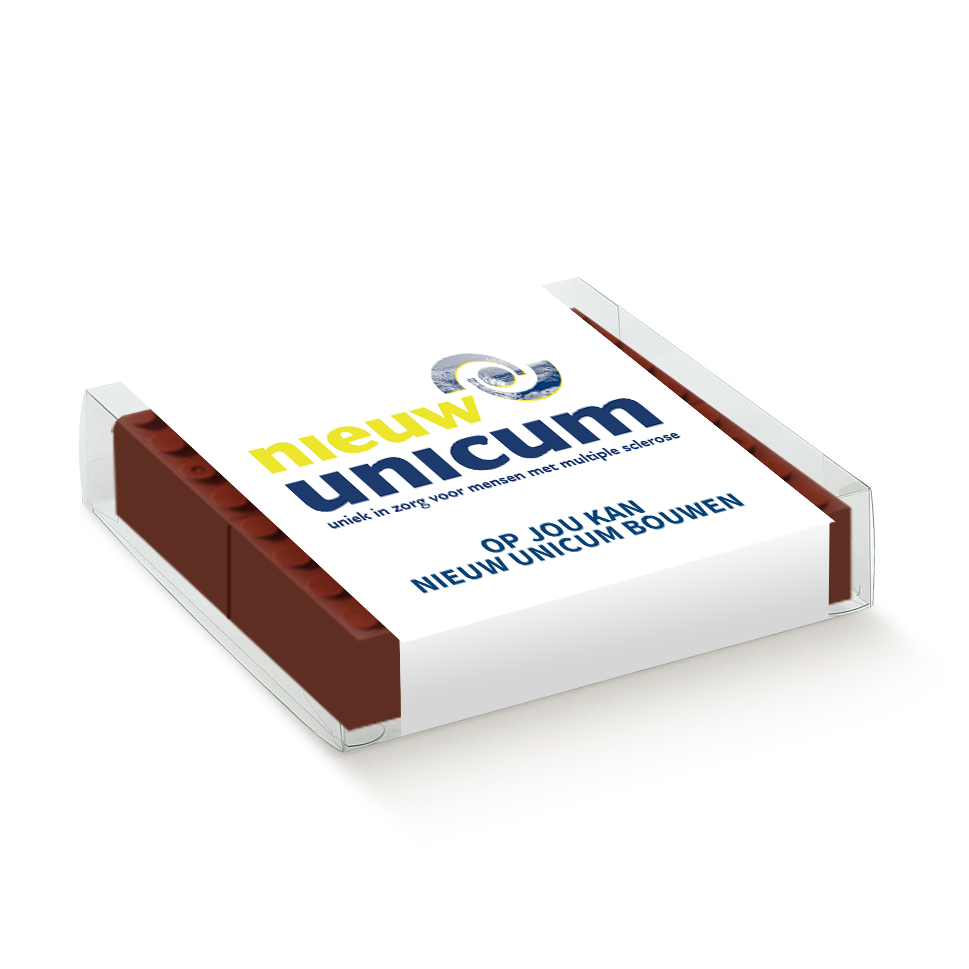 Chocolade lego - Afbeelding 3