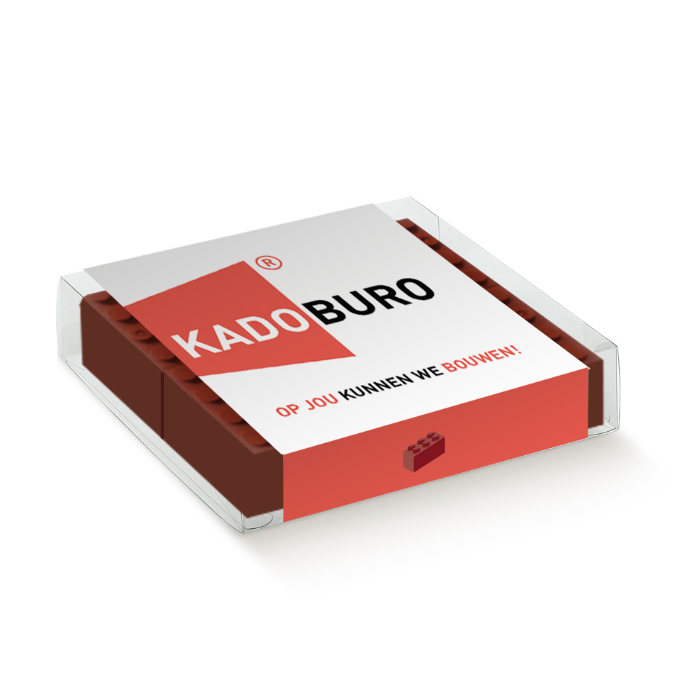 Chocolade lego - Afbeelding 2