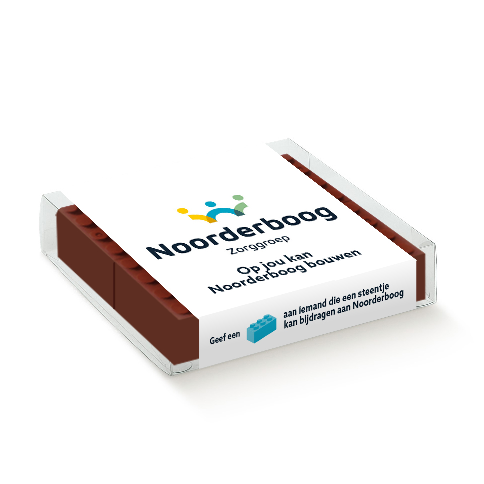 Chocolade lego - Afbeelding 5