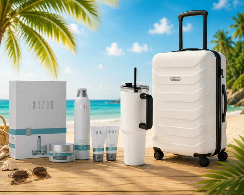 RELATIEGESCHENK ZOMERPAKKET: WOMEN’S TRAVEL TROLLEY