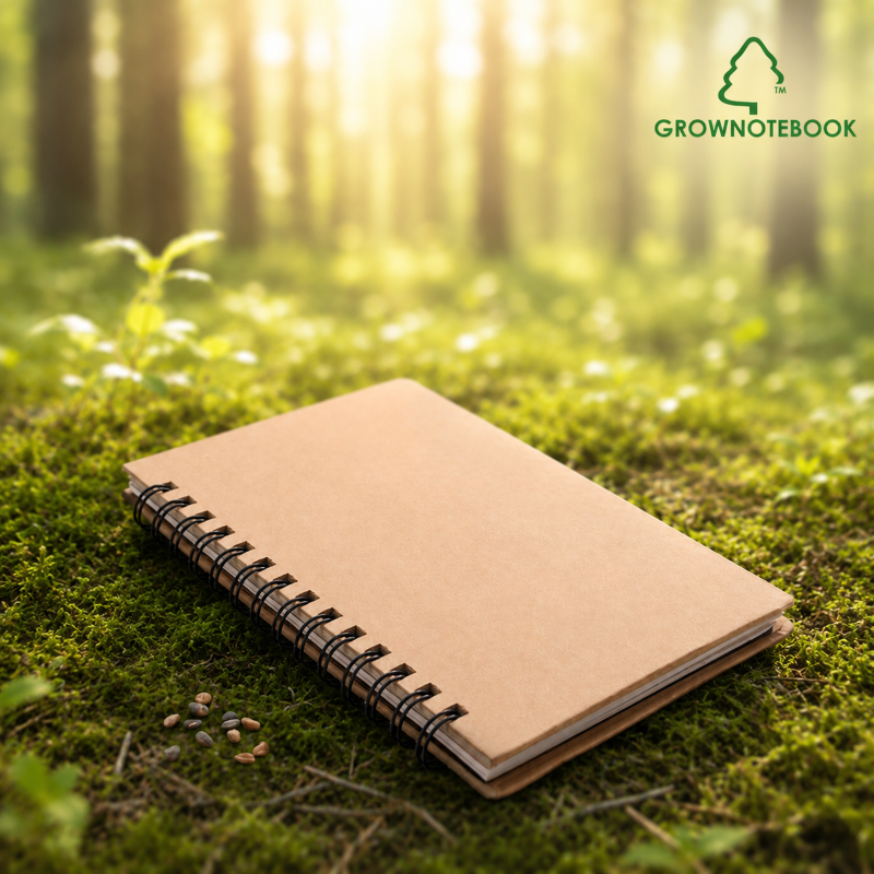 Grown notebook