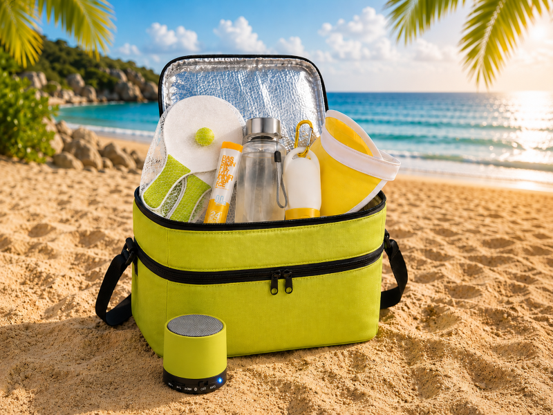 RELATIEGESCHENK ZOMERPAKKET: COOL GREEN BAG