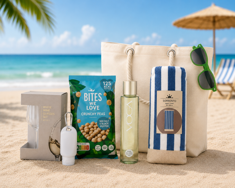 RELATIEGESCHENK ZOMERPAKKET: FEEL GOOD SUMMER BAG