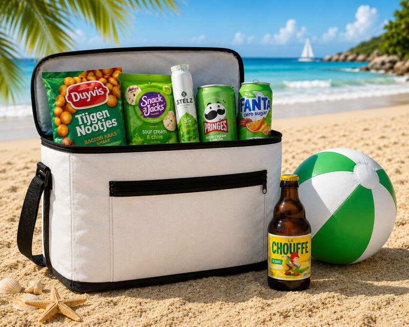 RELATIEGESCHENK ZOMERPAKKET: LITTLE GREEN BAG
