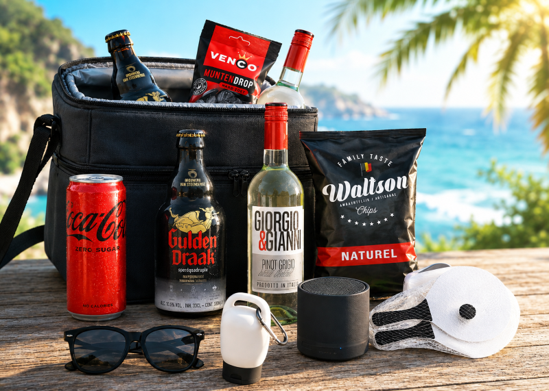 RELATIEGESCHENK ZOMERPAKKET: BLACK SUMMER