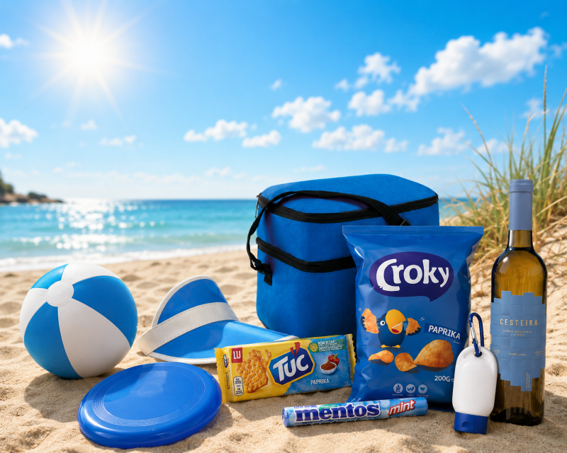 RELATIEGESCHENK ZOMERPAKKET: MR. BLUE SKY