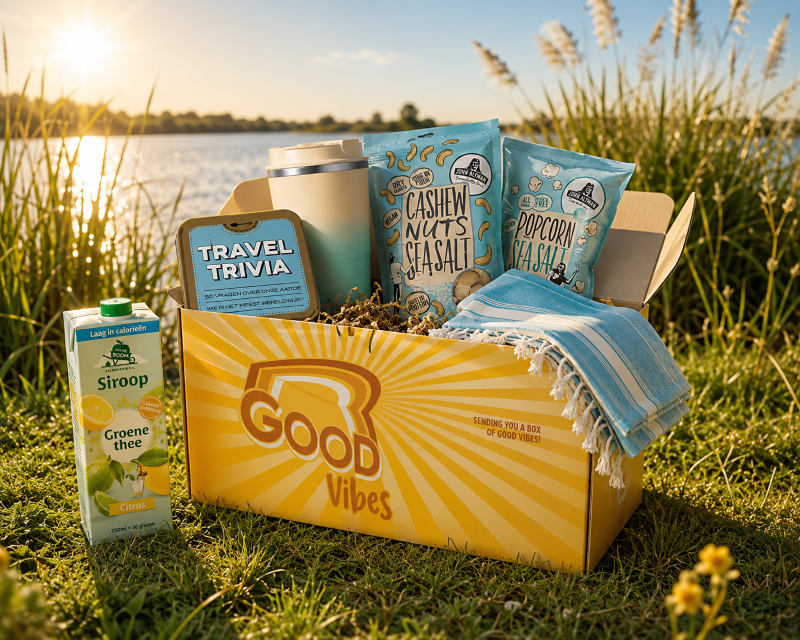RELATIEGESCHENK ZOMERPAKKET: SUMMER BREEZE