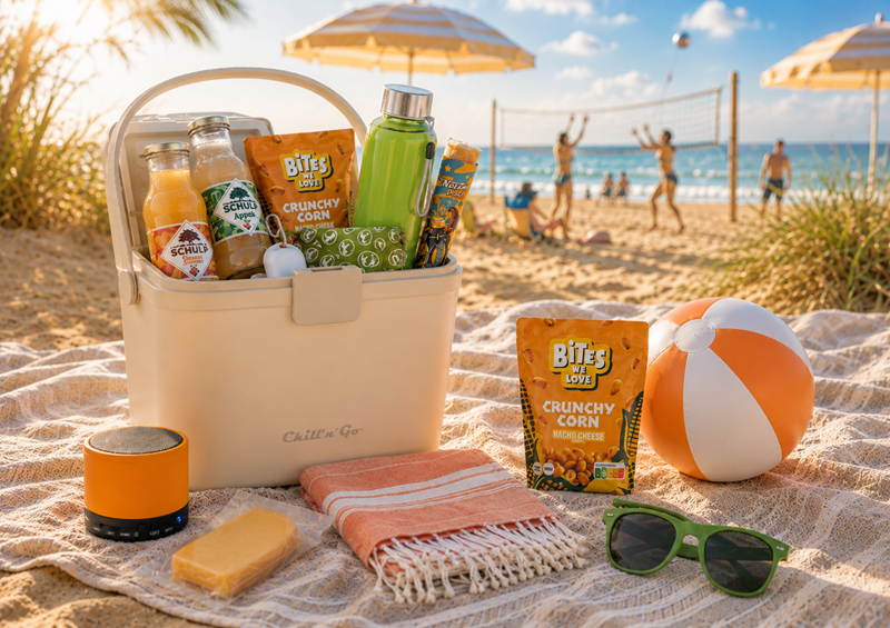 RELATIEGESCHENK ZOMERPAKKET: ZOMERSE GOODIE BOX
