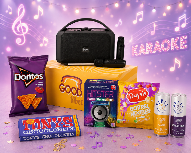 RELATIEGESCHENK ZOMERPAKKET: SUMMER STAR