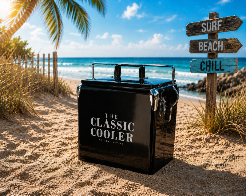 RELATIEGESCHENK ZOMERPAKKET: RETRO COOL BLACK