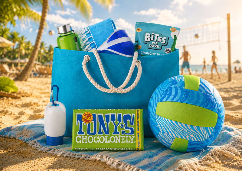 RELATIEGESCHENK ZOMERPAKKET: STRANDDAG