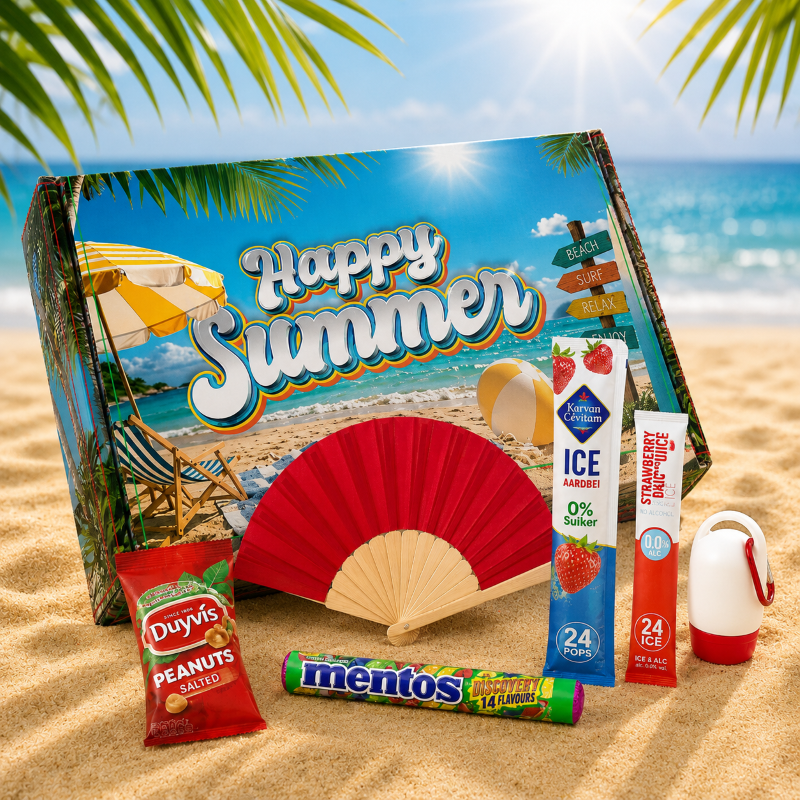 ZOMERPAKKET: SUNNY SIDE BOX