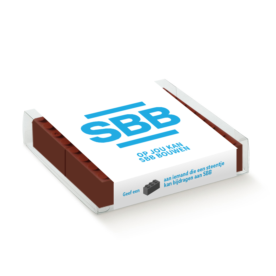 Lego Chocolade - Afbeelding 4