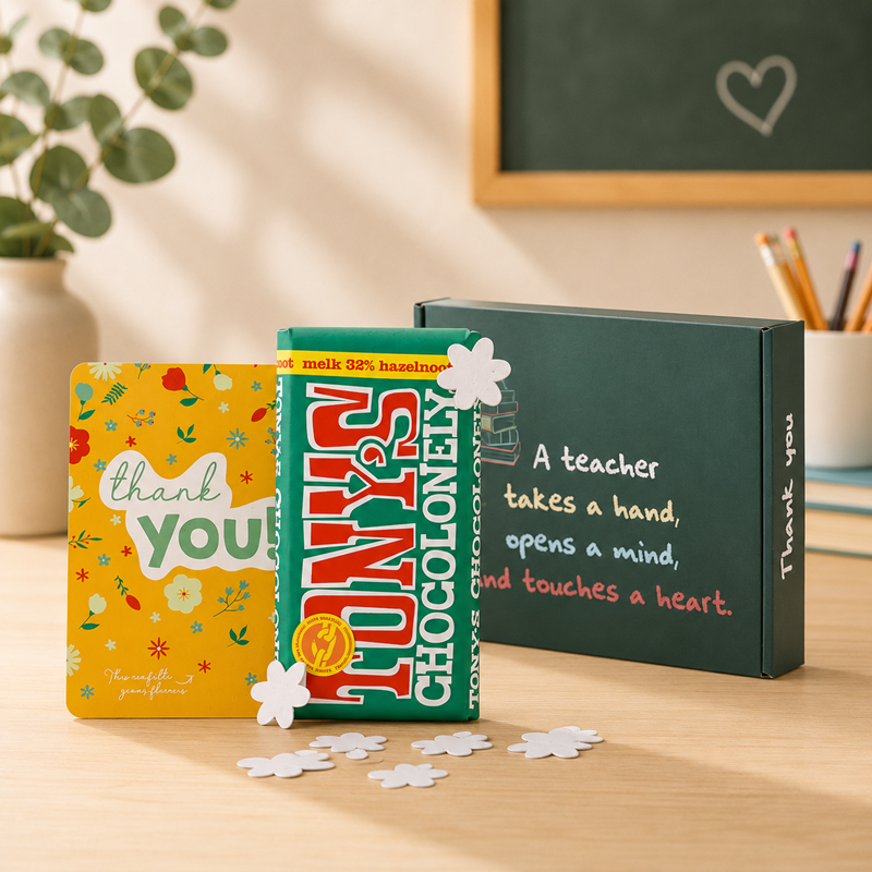 Happy Teacherbox Bloeiconfetti