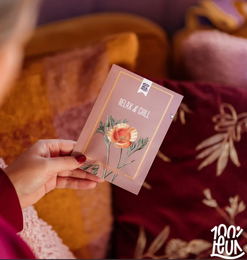 Bloemenzaadjes – Relax & Chill
