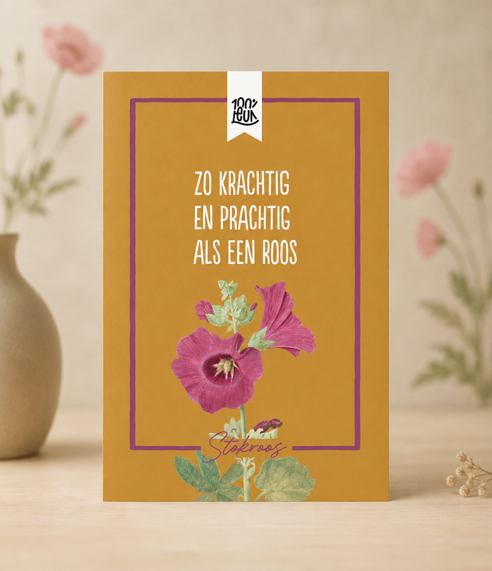 Bloemenzaadjes – Zo krachtig en prachtig
