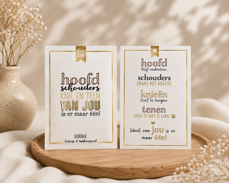 100% Leuk – geurzakje
