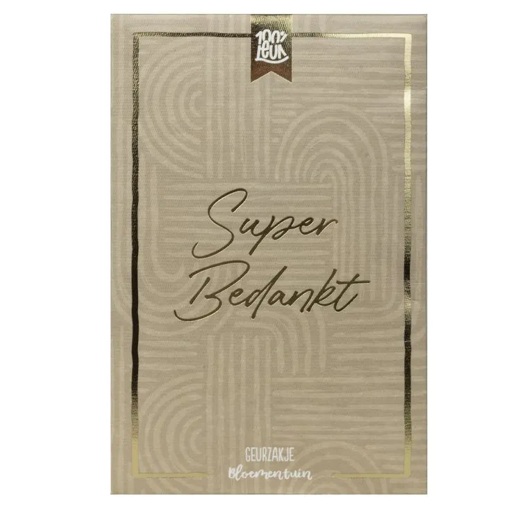 Geurzakje – Super bedankt - Afbeelding 2