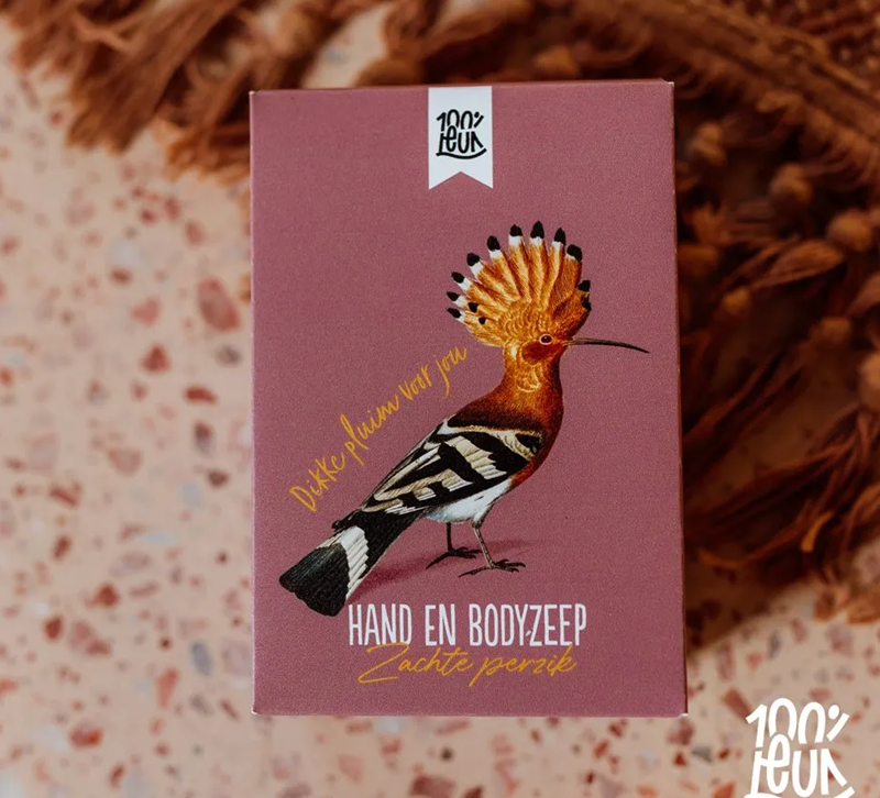 Hand en bodyzeep – Dikke pluim