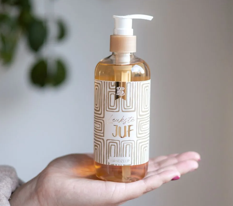 Handzeep 300 ml – Leukste juf