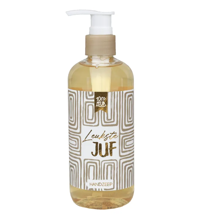 Handzeep 300 ml – Leukste juf - Afbeelding 2