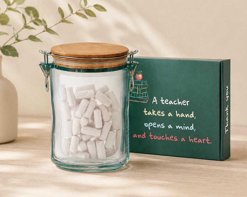 Happy Teacherbox krijtjes