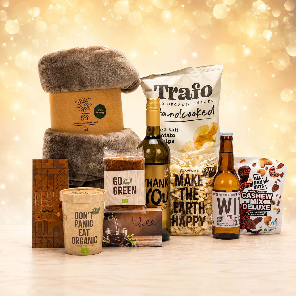 Duurzaam kerstpakket 2026 – Bankhangen