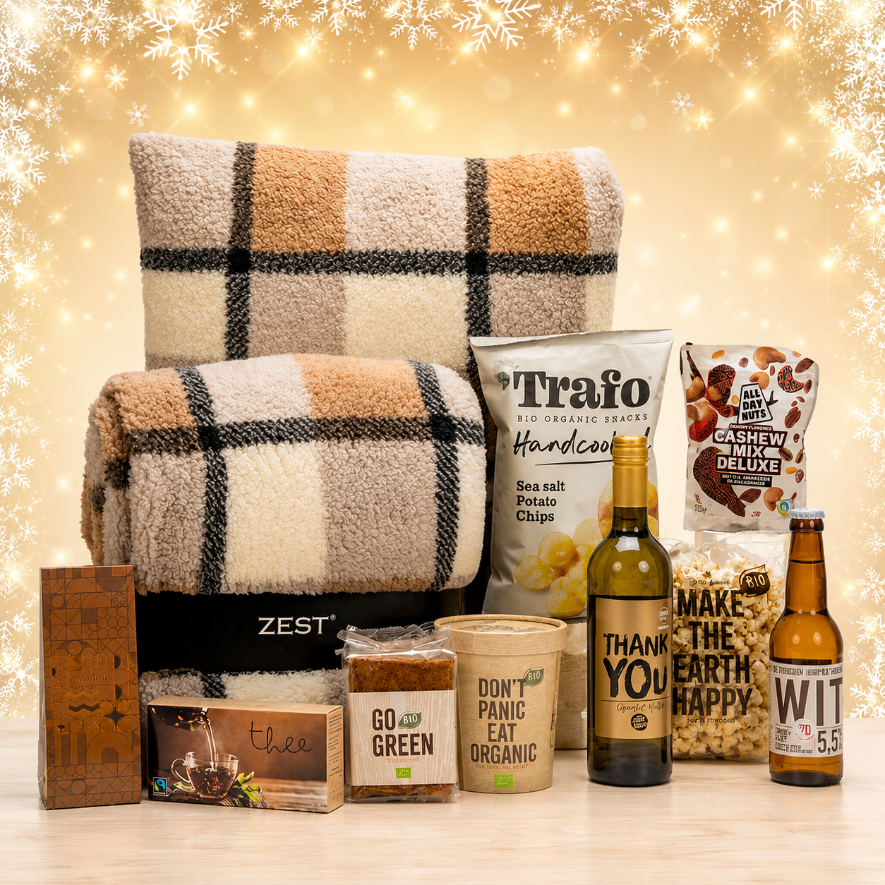 Duurzaam kerstpakket 2026 – Lekker thuiskomen