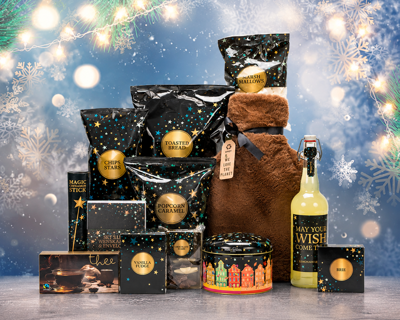 Duurzaam kerstpakket 2026 – Make a Wish