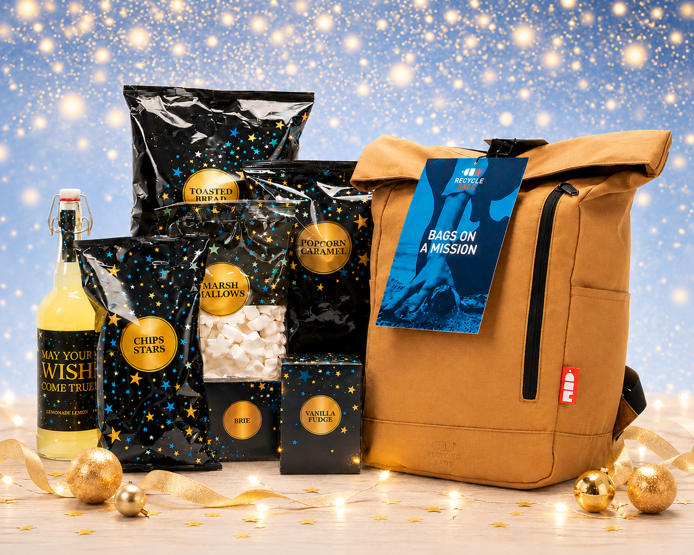 Duurzaam kerstpakket 2026 – Wish upon a Star
